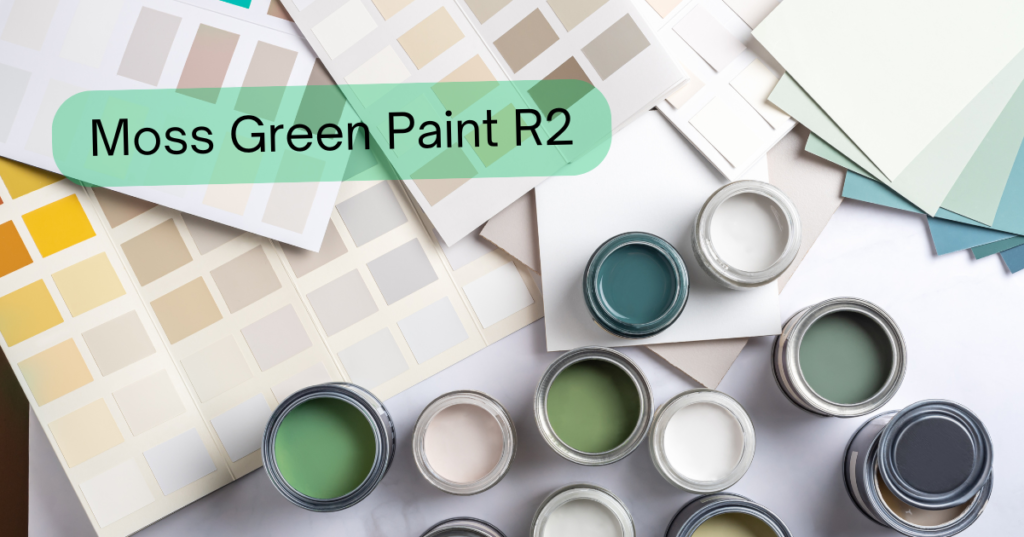 Moss Green Paint R2