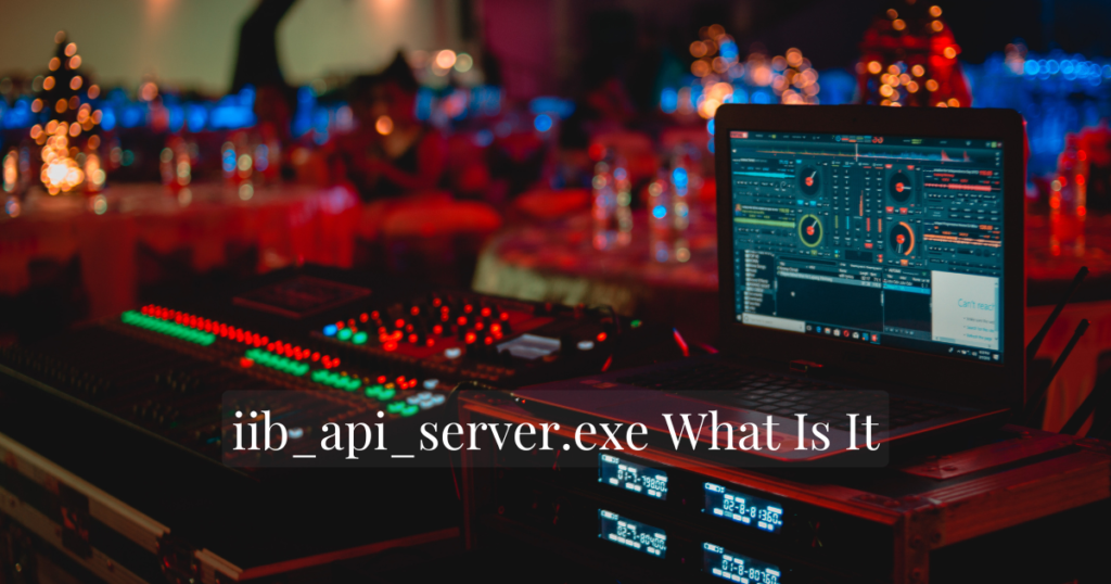 iib_api_server.exe What Is It